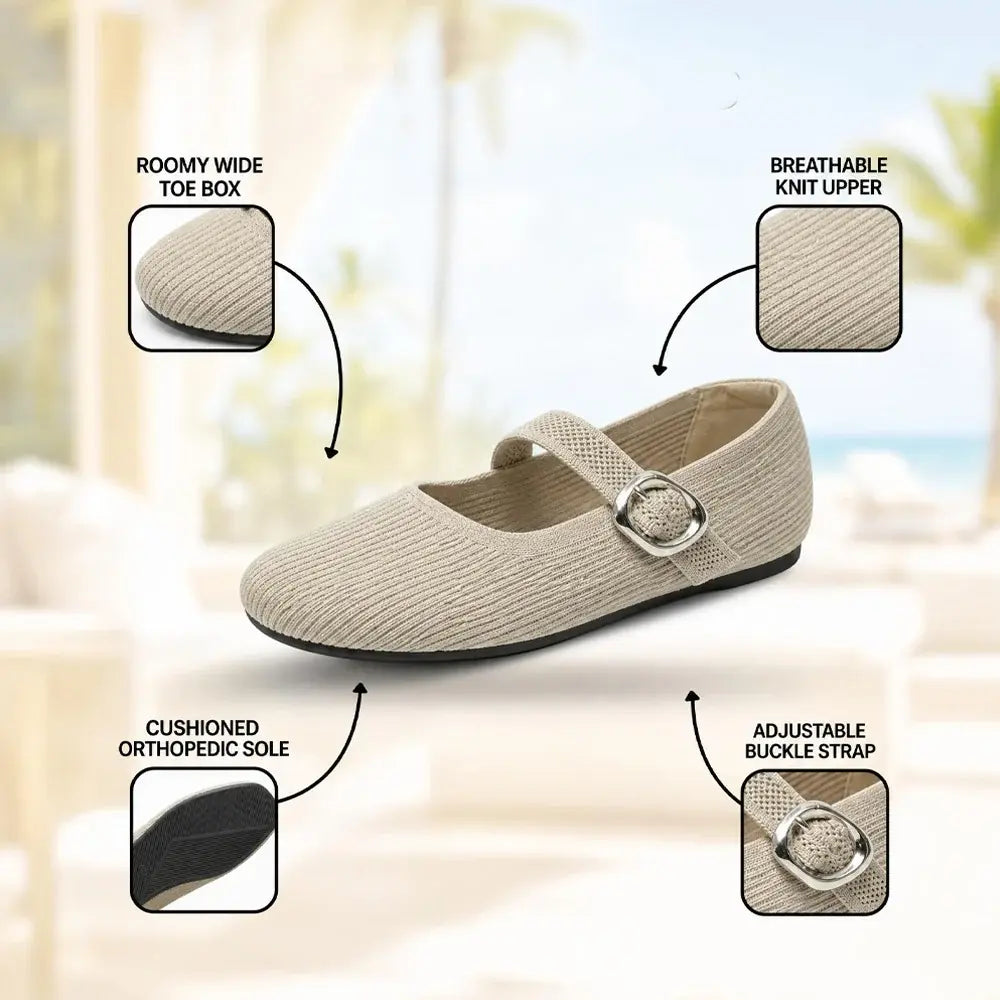Pamella Barefoot Comfort Flats