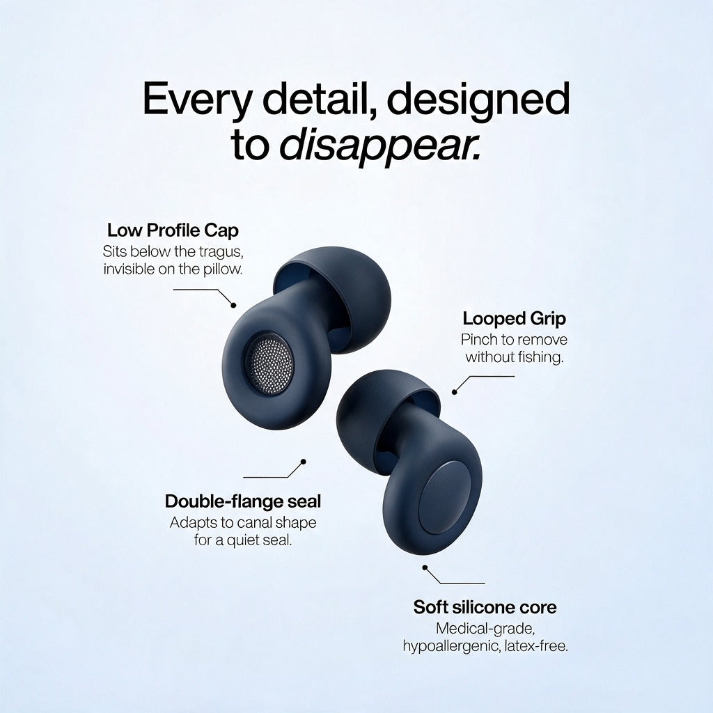 MuteWear™ Deep Sleep Earplugs