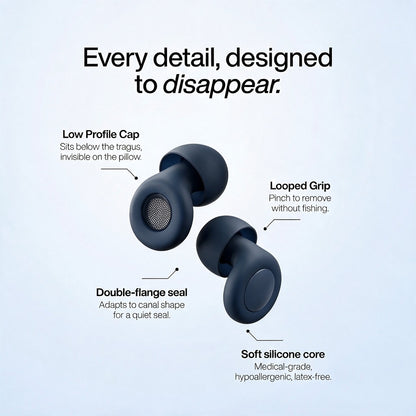 MuteWear™ Deep Sleep Earplugs