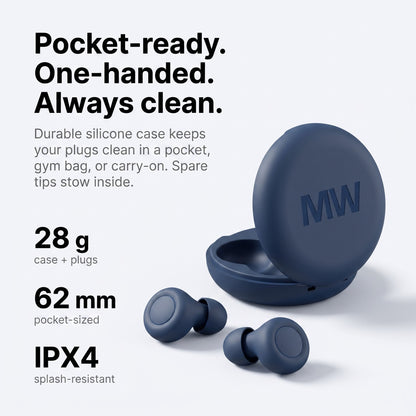 MuteWear™ Deep Sleep Earplugs